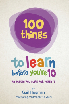100 things to learn before you're 10