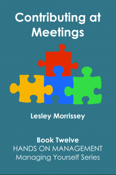 Contributing at Meetings