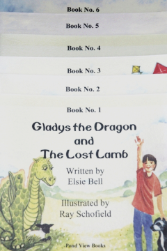 Gladys the Dragon - Individual Book Order