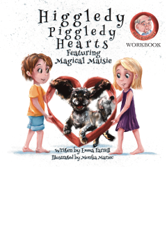Higgledy Piggledy Hearts - Bereavement Workbook
