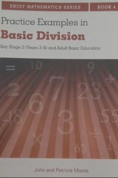 Enjoy Mathematics - Basic Division
