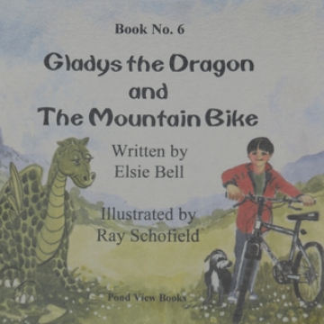 Gladys the Dragon and the Mountain Bike