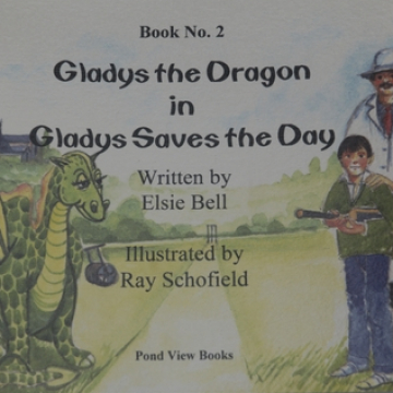 Gladys the Dragon Saves the Day