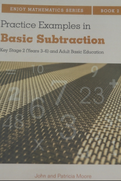 Enjoy Mathematics - Basic Subtraction