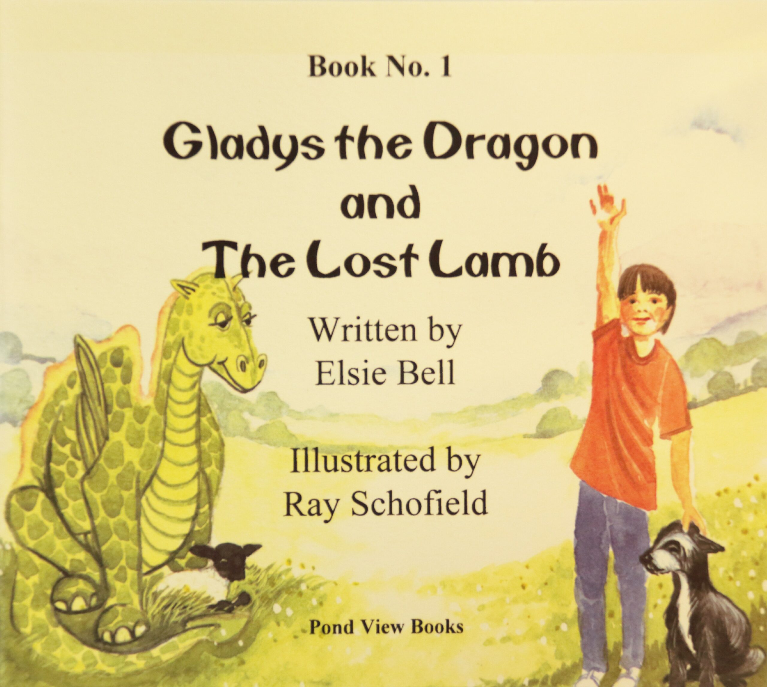 Gladys the Dragon Book 1