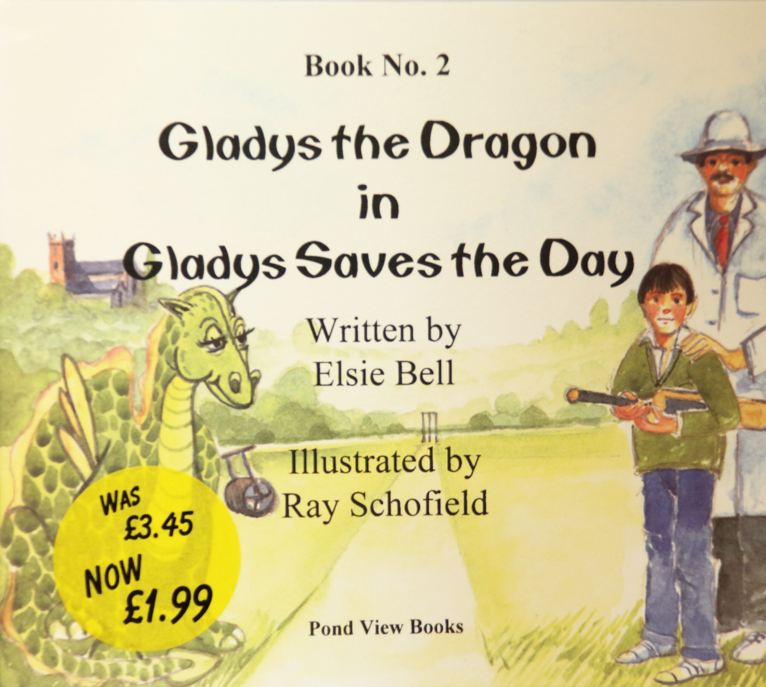 Gladys the Dragon Book 2