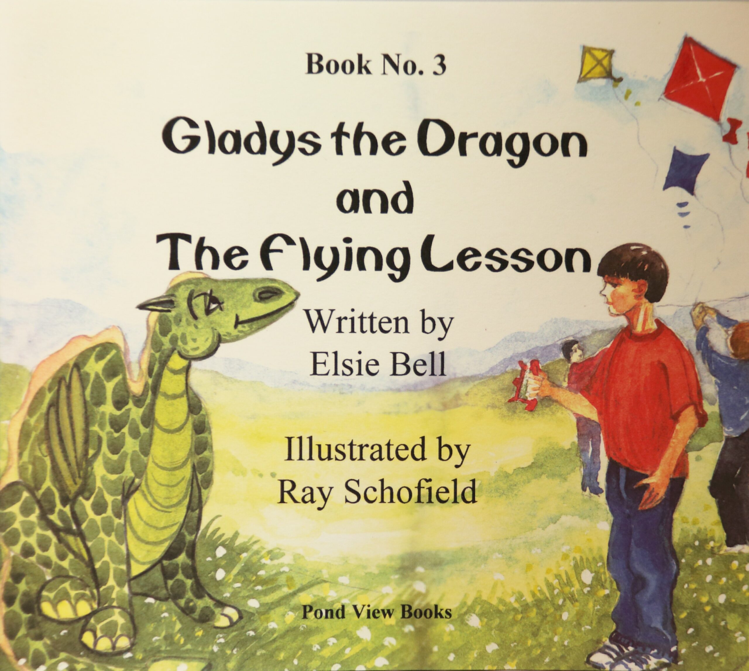 Gladys the Dragon Book 3