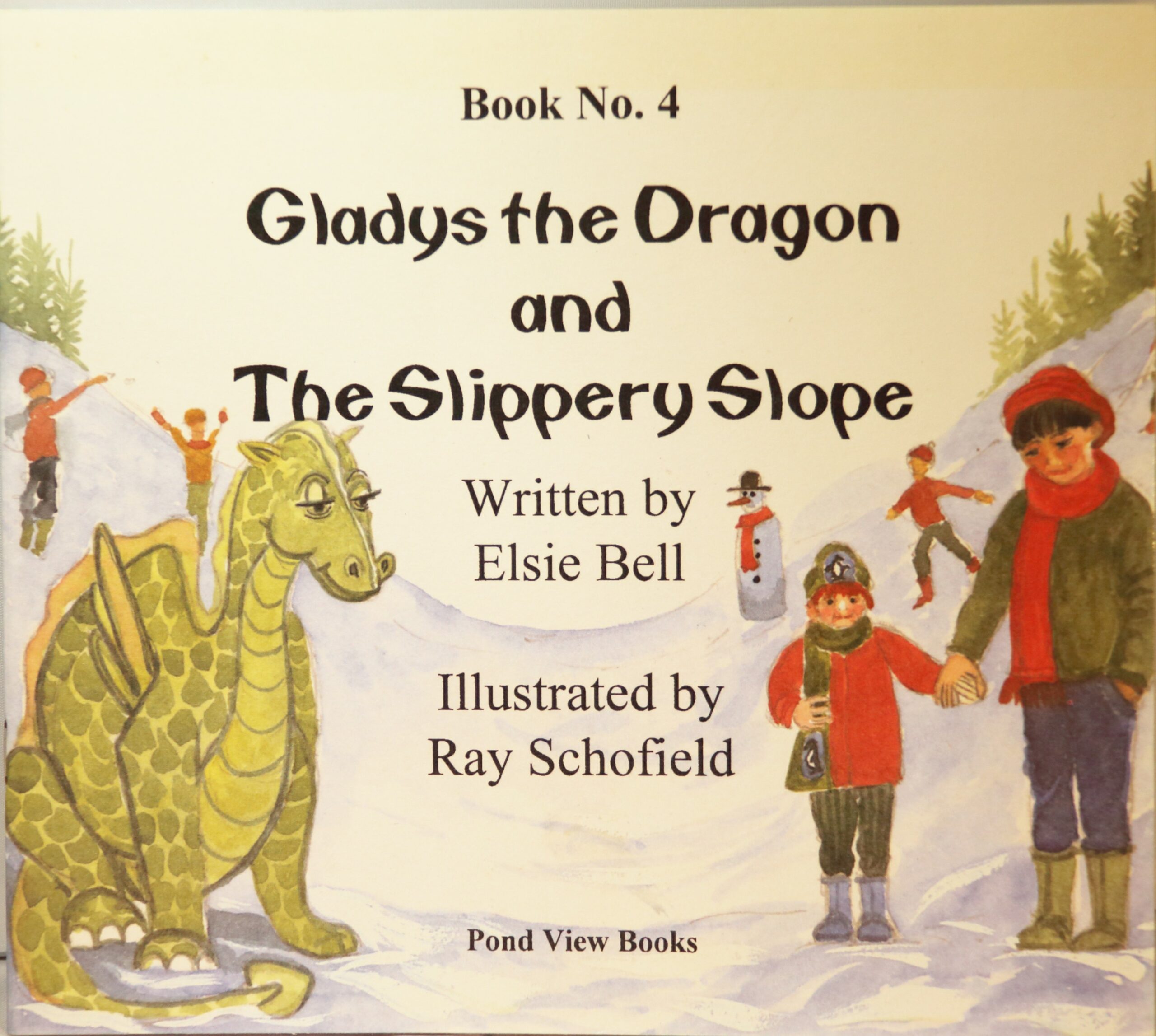 Gladys the Dragon Book 4