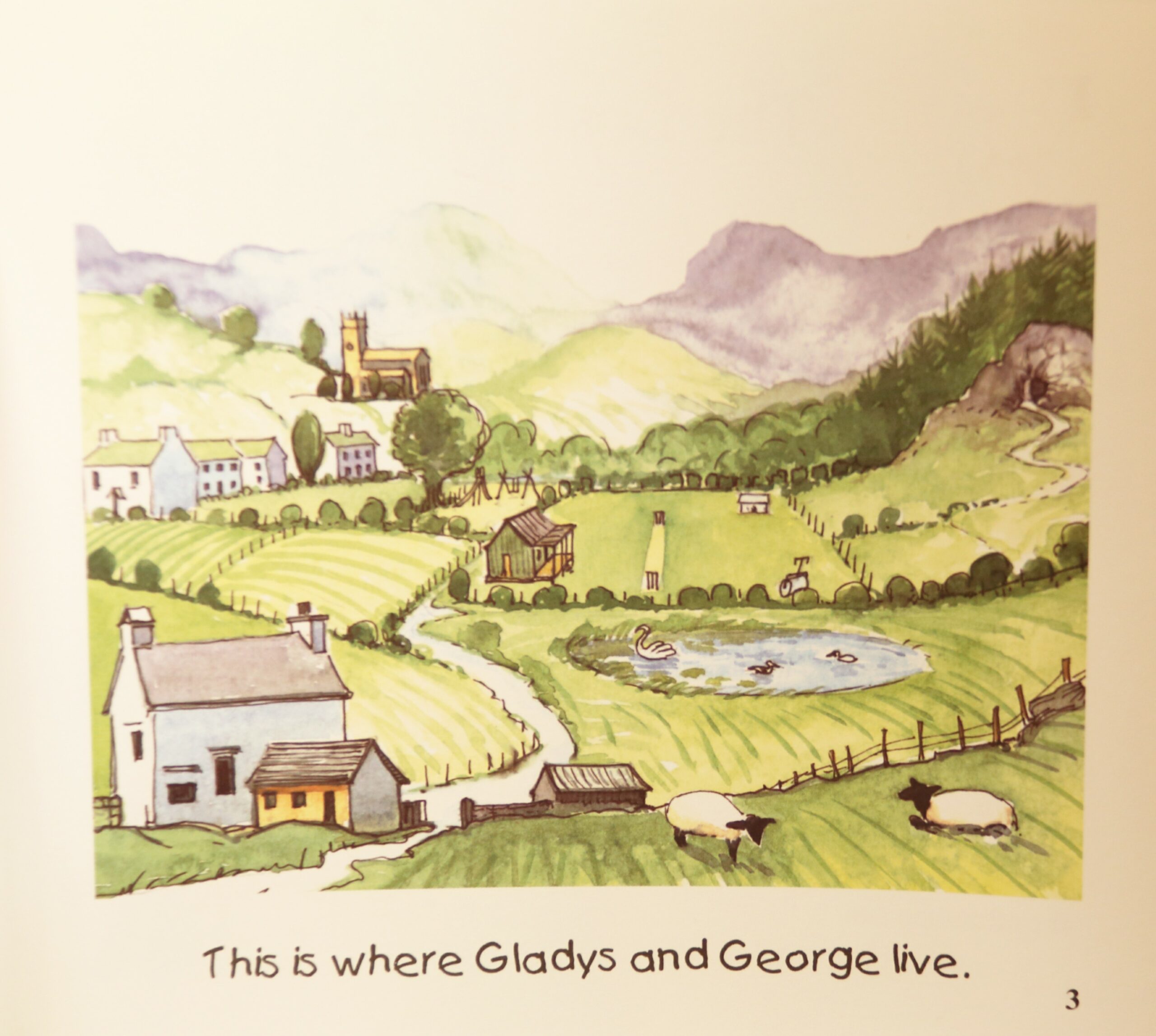 Gladys Book Inside Page
